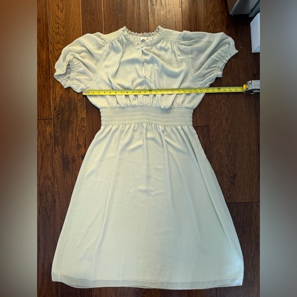 Aritzia NWT Wilfred Daughter Dress Rainwash Green Size 2XL XXL - Picture 3 of 13